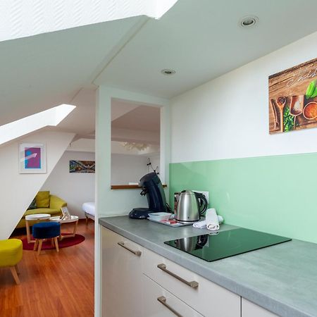 Mesange - Studio Au Centre De Strasbourg Kültér fotó