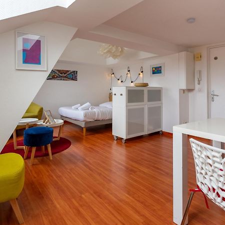 Mesange - Studio Au Centre De Strasbourg Kültér fotó