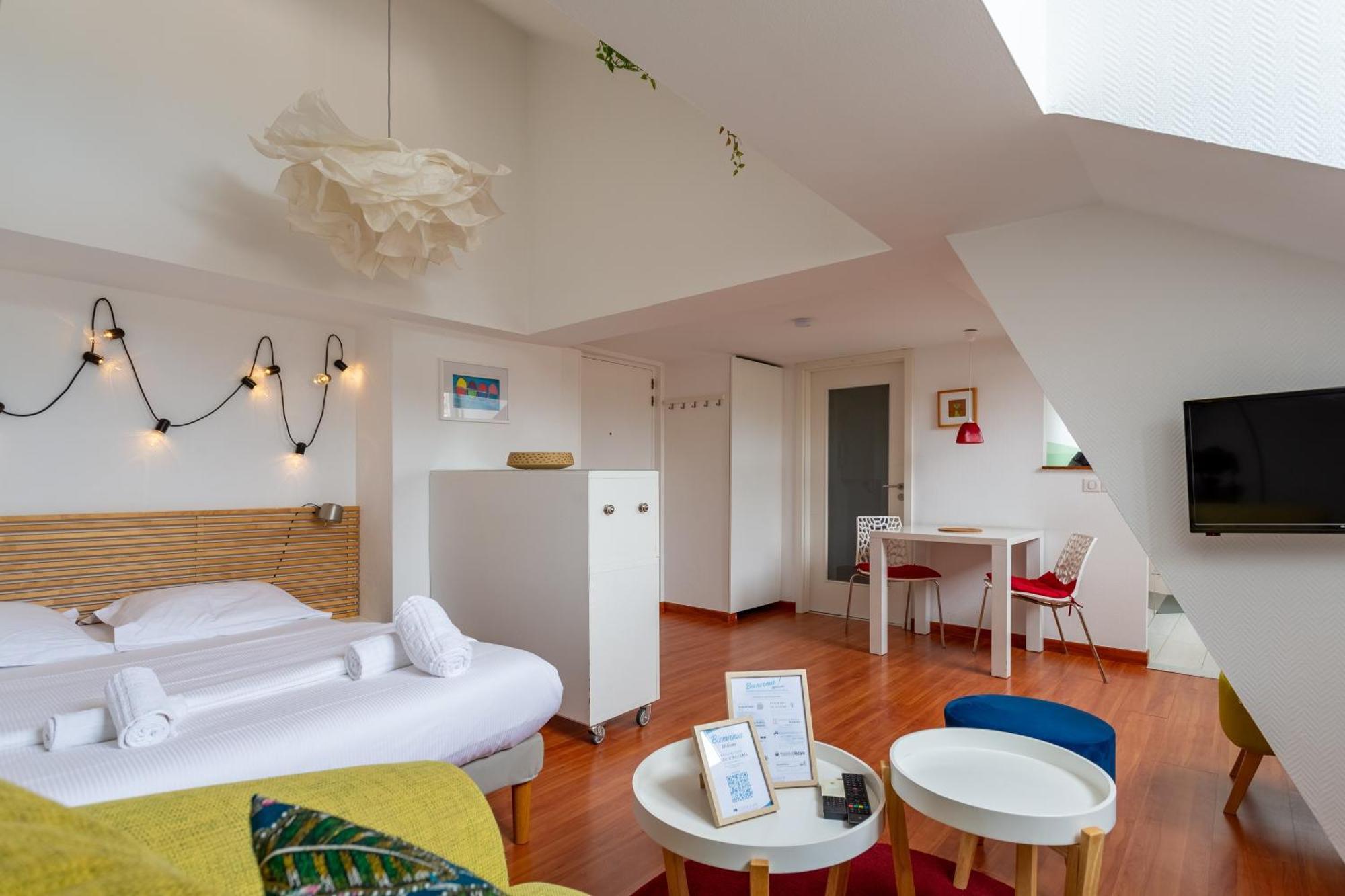 Mesange - Studio Au Centre De Strasbourg Kültér fotó