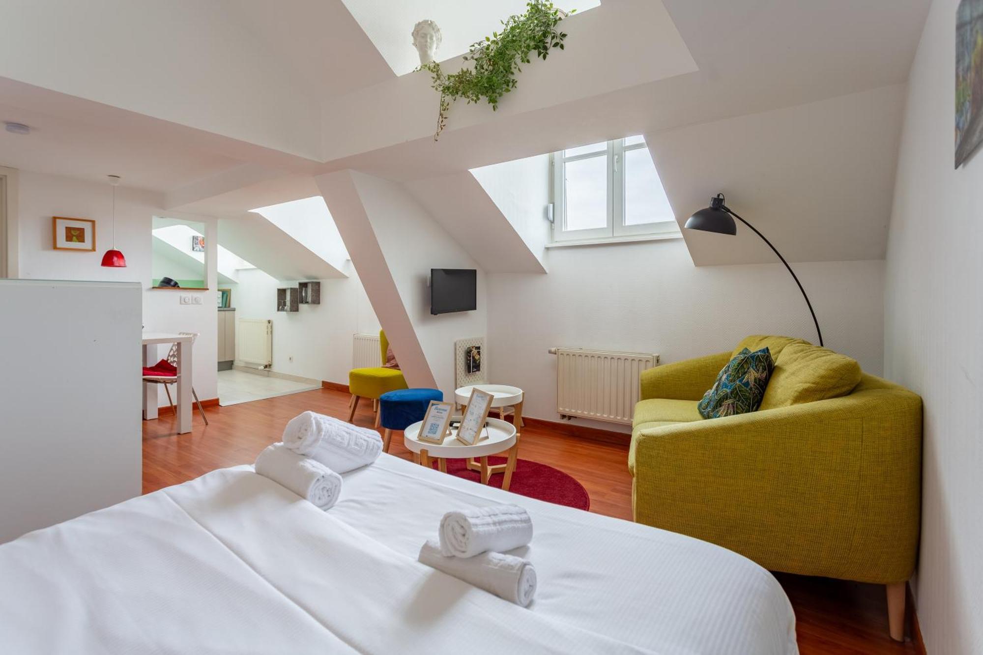 Mesange - Studio Au Centre De Strasbourg Kültér fotó